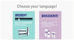 Desktop Screenshot of basiron.com