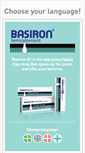 Mobile Screenshot of basiron.com
