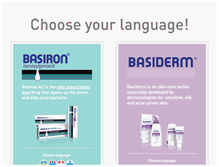Tablet Screenshot of basiron.com